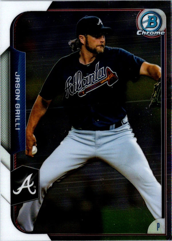 2015 Bowman Chrome Jason Grilli #130