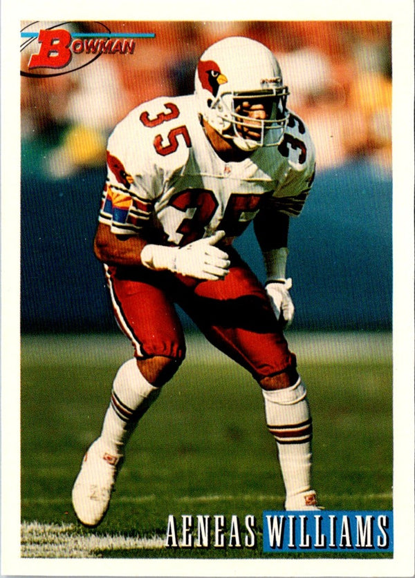 1993 Bowman Aeneas Williams #225