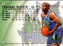 1996 Fleer Isaiah Rider