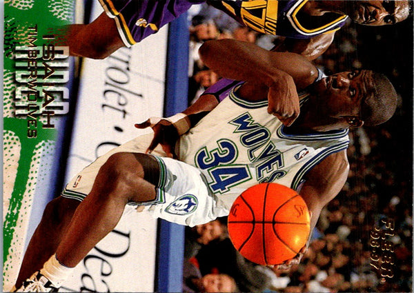 1996 Fleer Isaiah Rider #66
