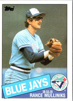 1985 Topps Rance Mulliniks #336
