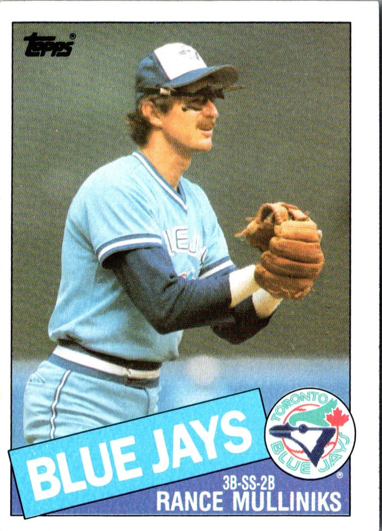 1985 Topps Rance Mulliniks