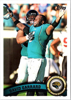 2011 Topps David Garrard #88