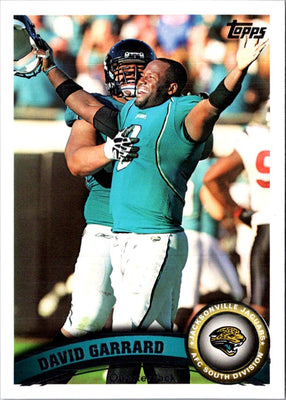2011 Topps David Garrard #88