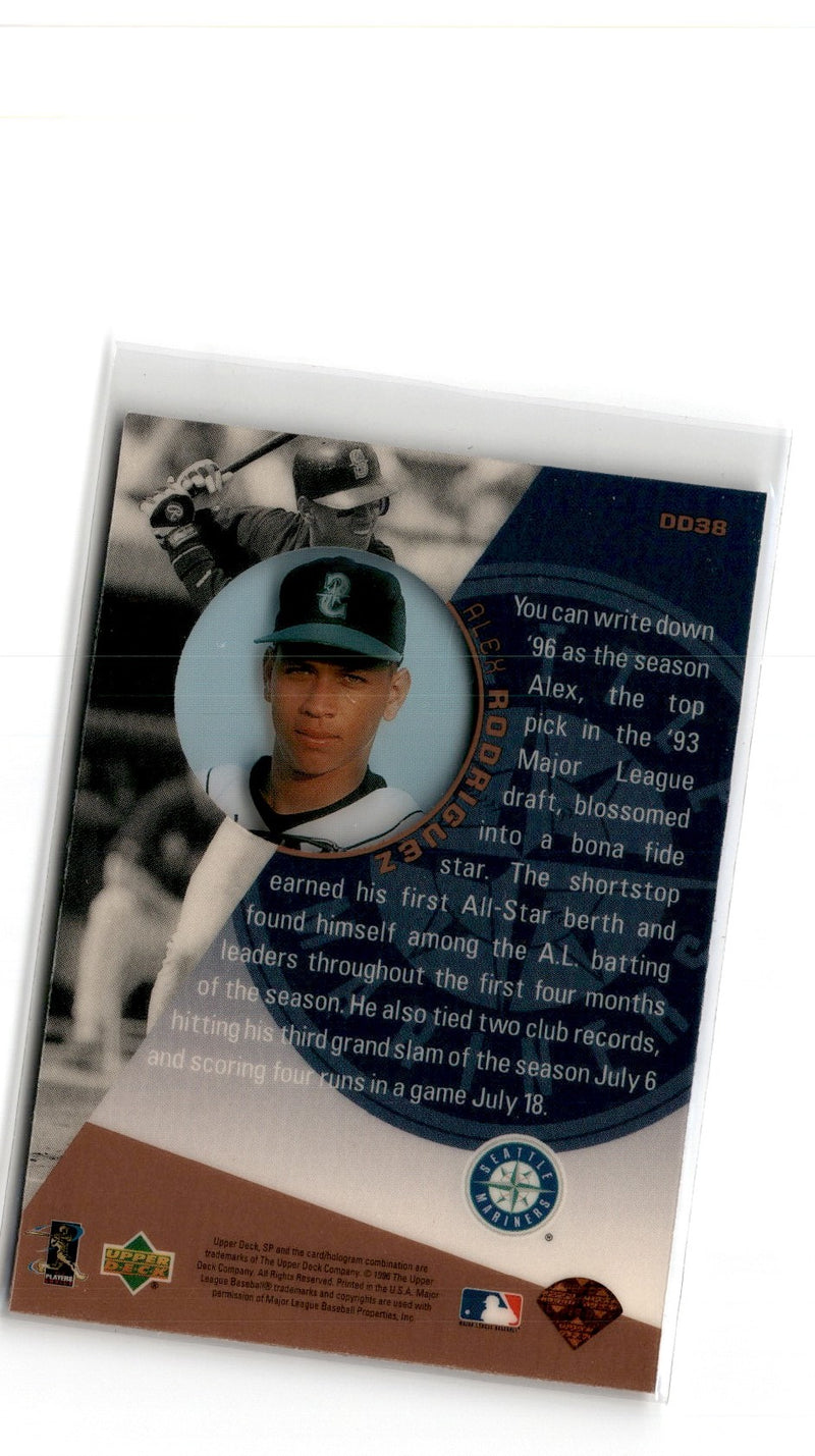 1996 Upper Deck Diamond Destiny Alex Rodriguez