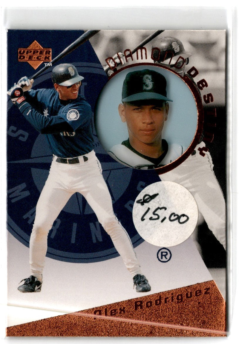 1996 Upper Deck Diamond Destiny Alex Rodriguez