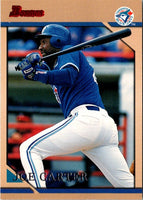 1996 Leaf Total Bases Promotional Cards Joe Carter #6