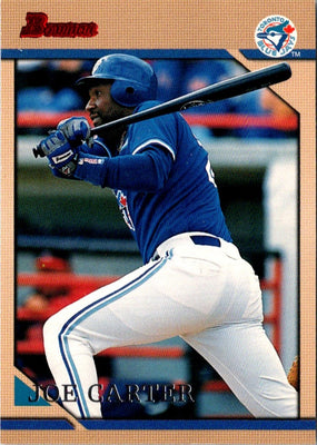1996 Leaf Total Bases Promotional Cards Joe Carter #6