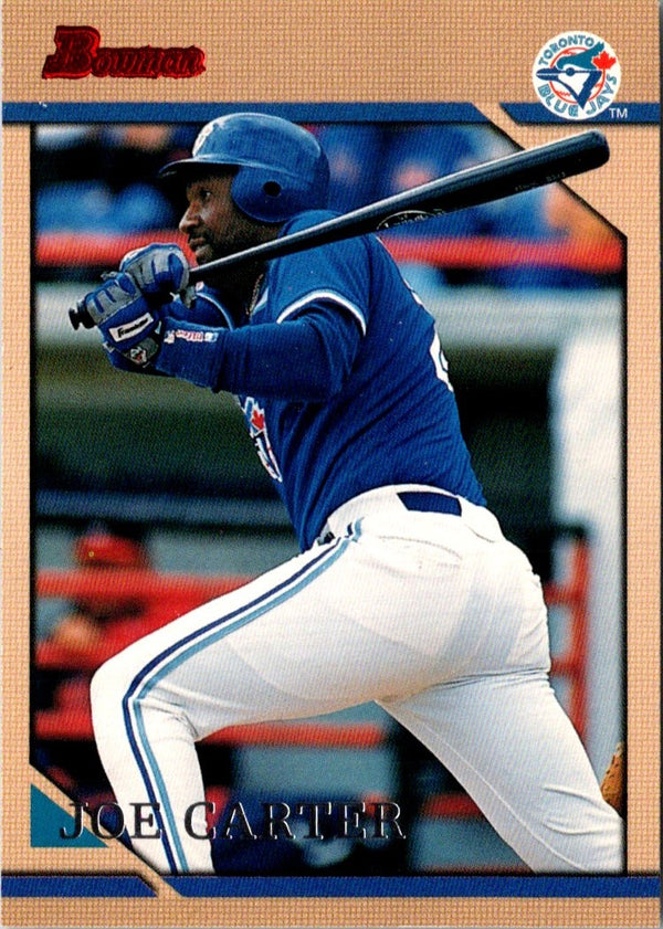 1996 Leaf Total Bases Promotional Cards Joe Carter #6