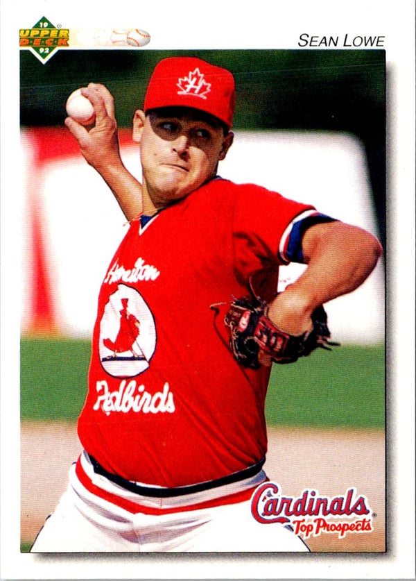 1992 Upper Deck Minors Sean Lowe #119