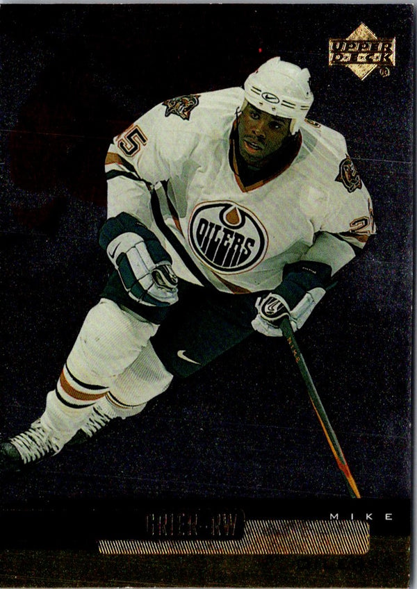 1999 Upper Deck Mike Grier #55