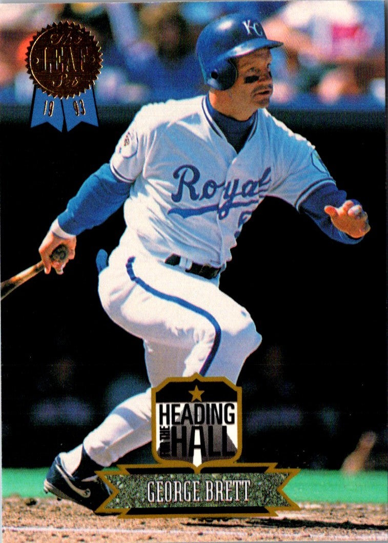 1993 Donruss 1993 Preview Set George Brett