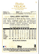 2018 Topps Gallery Christian Yelich