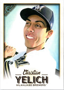 2018 Topps Gallery Christian Yelich