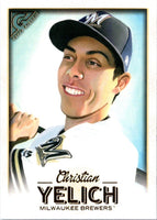 2018 Topps Gallery Christian Yelich #5