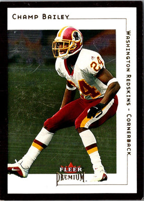 2001 Fleer Premium Champ Bailey #158