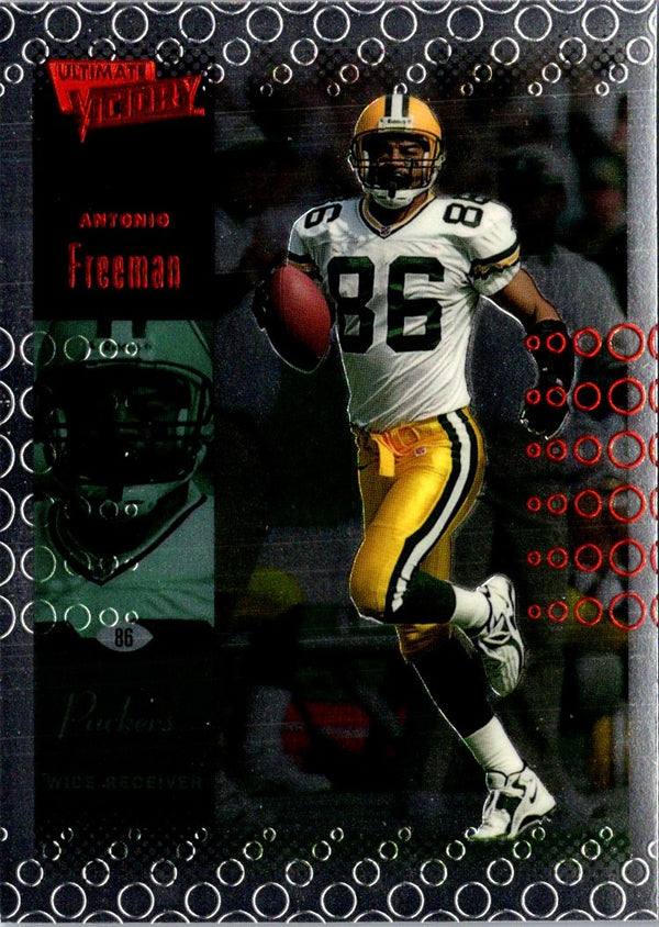 1998 Upper Deck ShopKo Green Bay Packers II Antonio Freeman #36