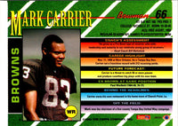 1993 Bowman Mark Carrier #66