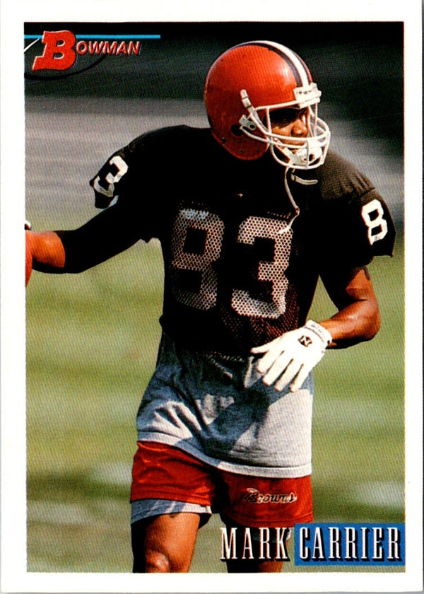 1993 Bowman Mark Carrier #66