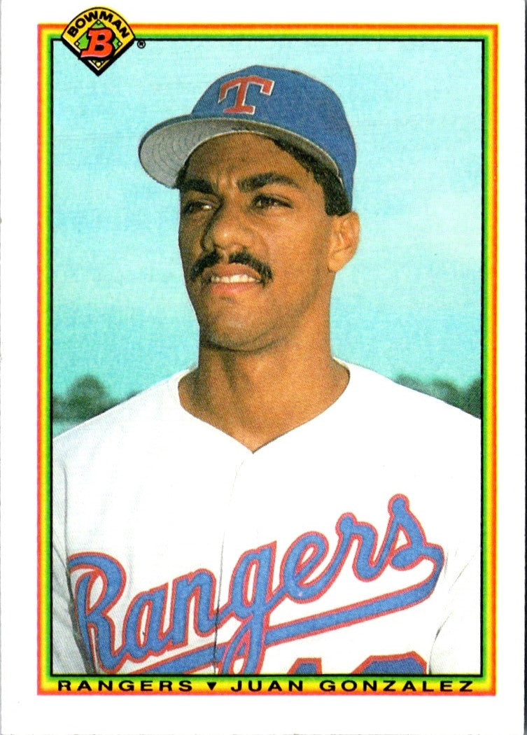 1990 Bowman Juan Gonzalez