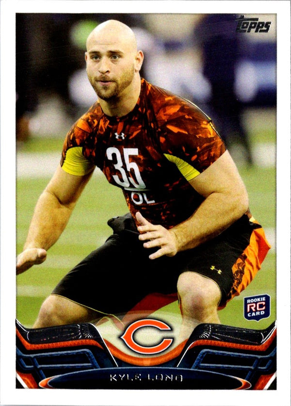 2013 Topps Kyle Long #65 Rookie