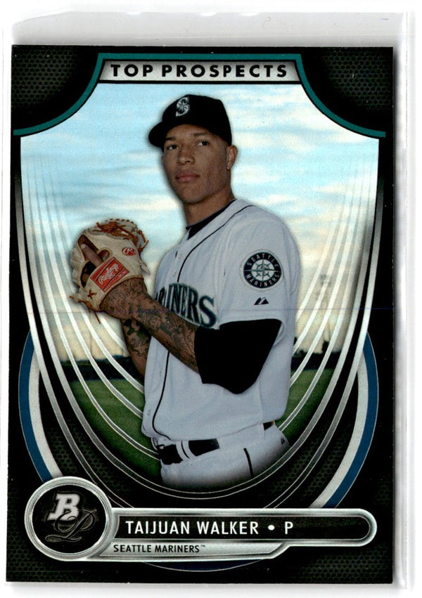 2013 Bowman Platinum Top Prospects Taijuan Walker #TP-TW