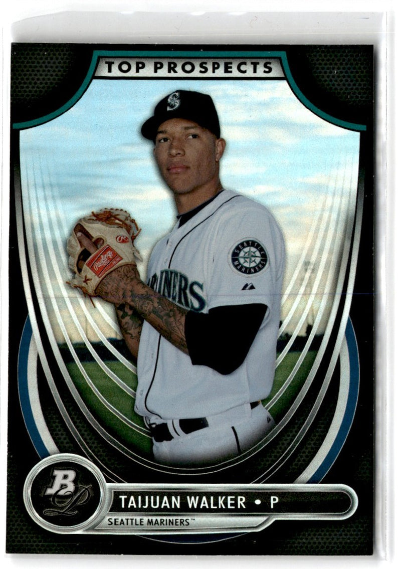 2013 Bowman Platinum Top Prospects Taijuan Walker