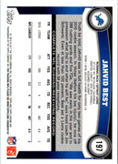 2011 Topps Chrome Jahvid Best