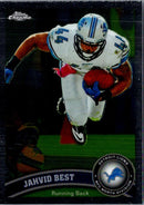2011 Topps Chrome Jahvid Best