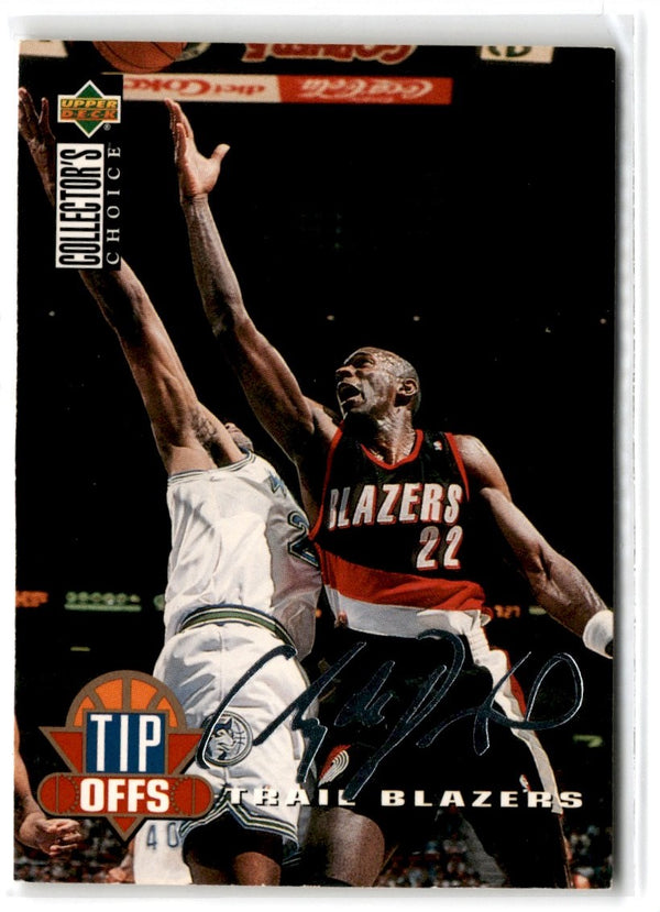 1994 Collector's Choice Clyde Drexler #187