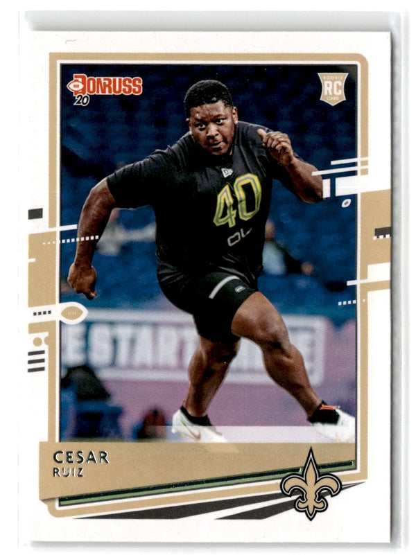 2020 Donruss Cesar Ruiz #281 Rookie