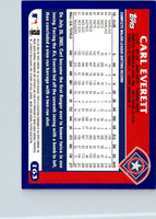 2003 Topps Carl Everett #163