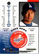 1998 Pinnacle Certified Mirror Blue Test Issue Matt Williams