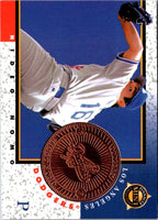 1998 Pinnacle Certified Mirror Blue Test Issue Matt Williams #15