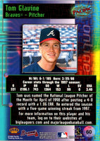 1998 Collector's Choice Atlanta Braves Tom Glavine #6