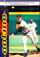 1998 Collector's Choice Atlanta Braves Tom Glavine #6