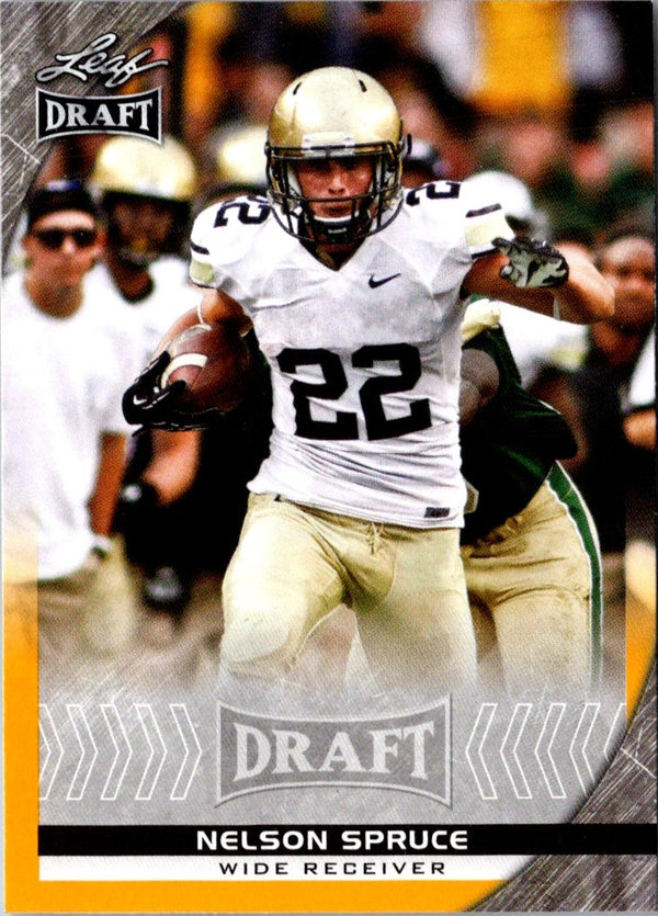 2016 Leaf Draft Nelson Spruce #68