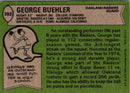 1978 Topps George Buehler