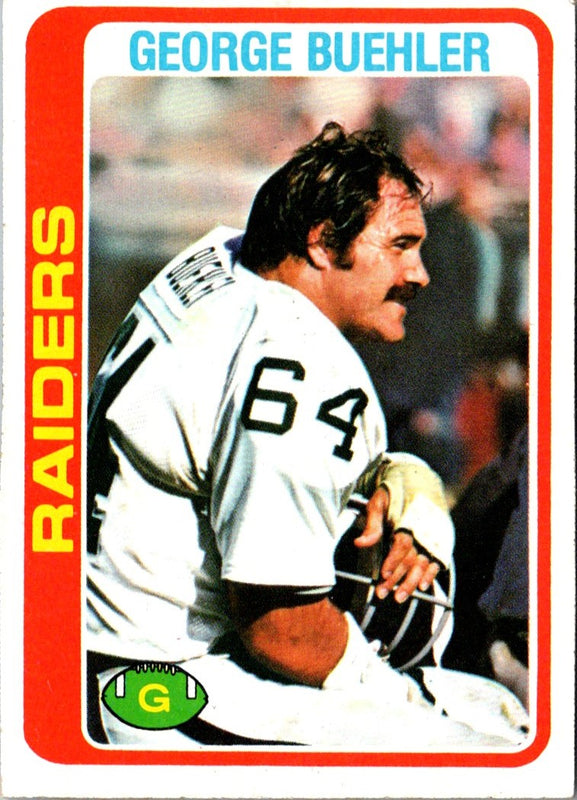 1978 Topps George Buehler #392