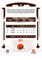 2008 Leaf Rookies & Stars Derek Anderson #23