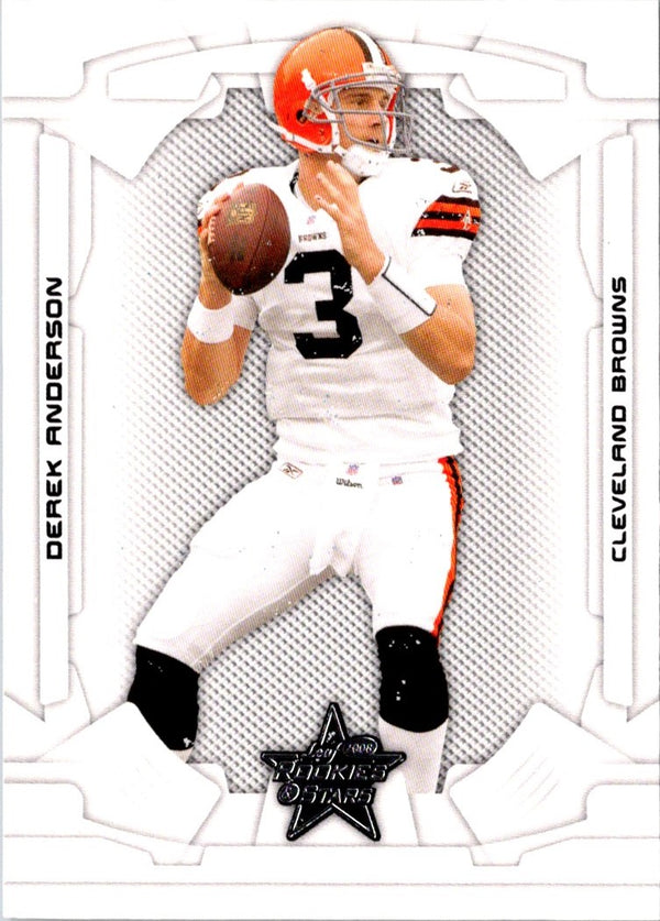 2008 Leaf Rookies & Stars Derek Anderson #23