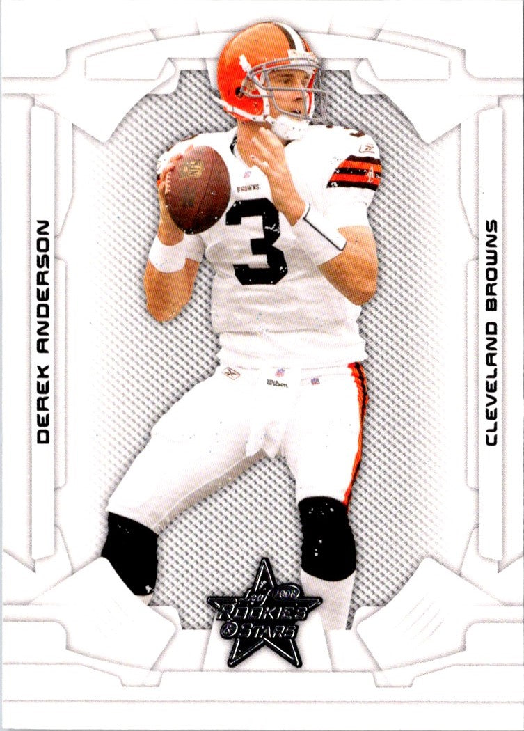 2008 Leaf Rookies & Stars Derek Anderson