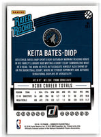 2018 Donruss Optic Blue Velocity Keita Bates-Diop #191