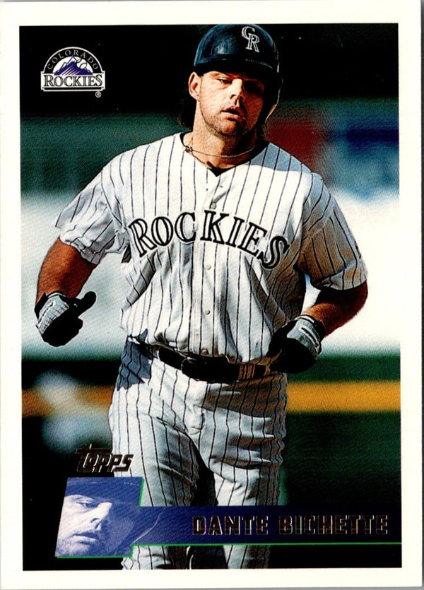 1996 Topps Dante Bichette #195