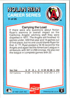 1992 Donruss Coca-Cola Nolan Ryan Nolan Ryan #11