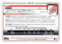 2020 Bowman 1st Edition Nick Lodolo #BFE-39