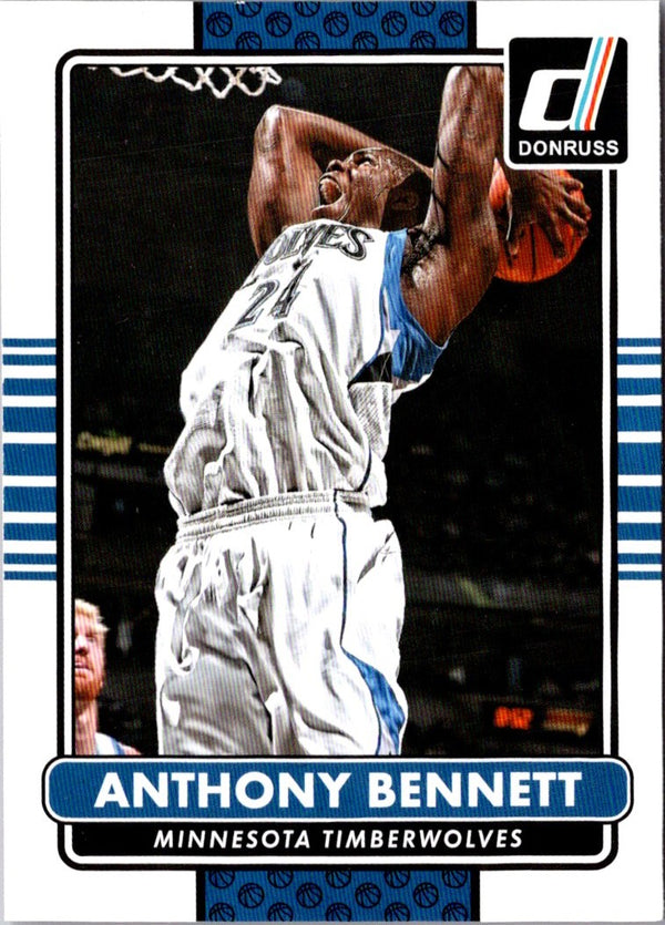 2014 Donruss Anthony Bennett #77