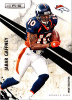 2010 Panini Rookies & Stars Jabar Gaffney #44