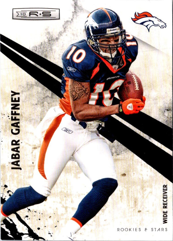 2010 Panini Rookies & Stars Jabar Gaffney #44