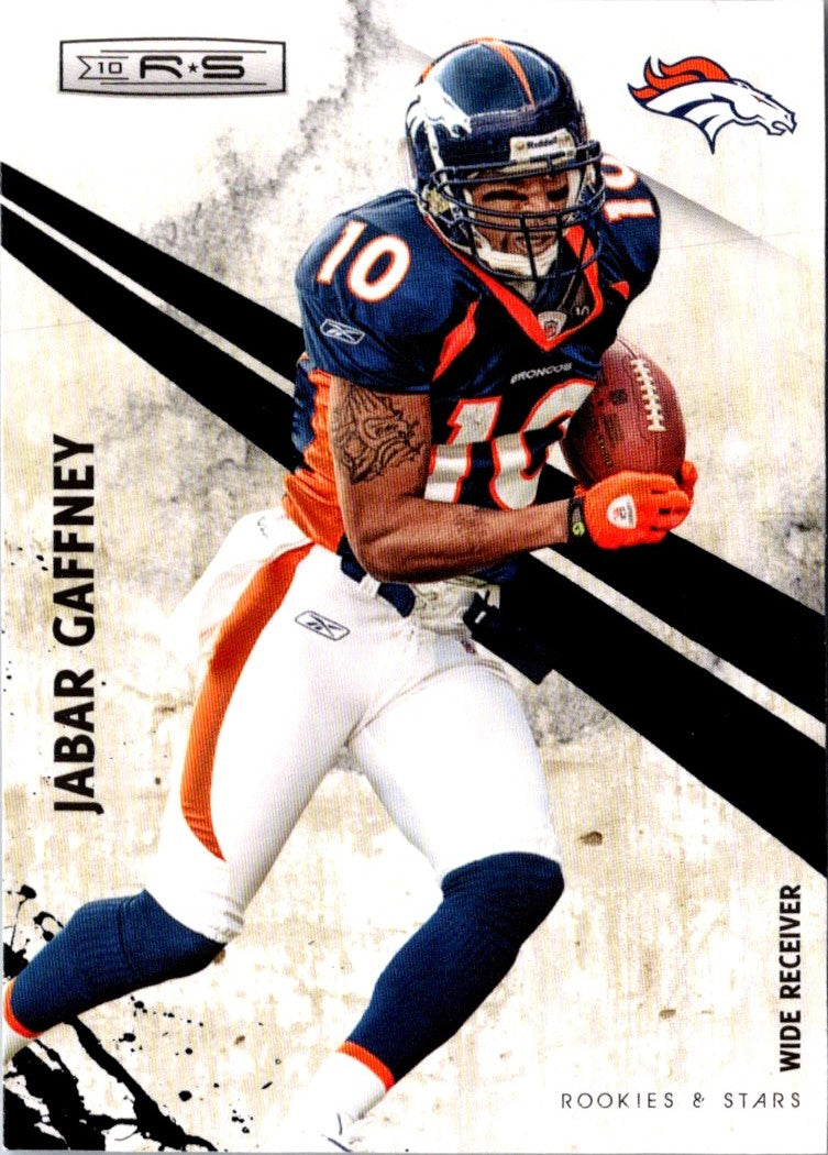 2010 Panini Rookies & Stars Jabar Gaffney